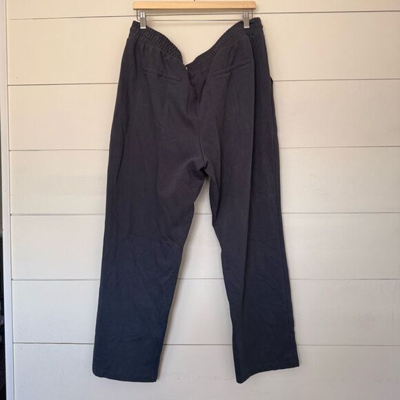 Time and Tru Women’s XXL Blue Grey Jogger Pants - Picture 3 of 5